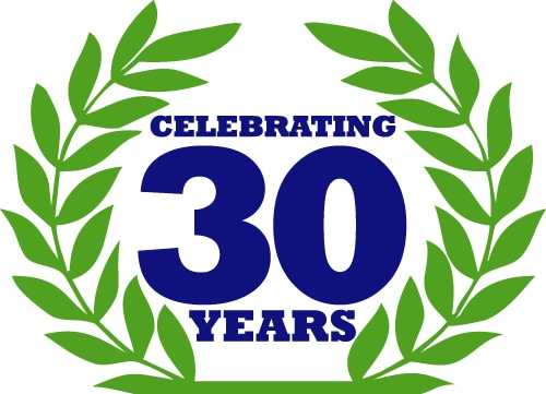 celebrating 30 years of service