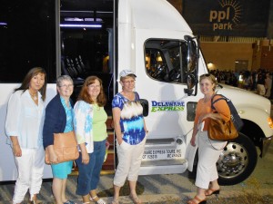 Delaware Real Estate Women trip to Philadelphia Union game