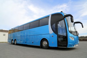 charter bus rentals 