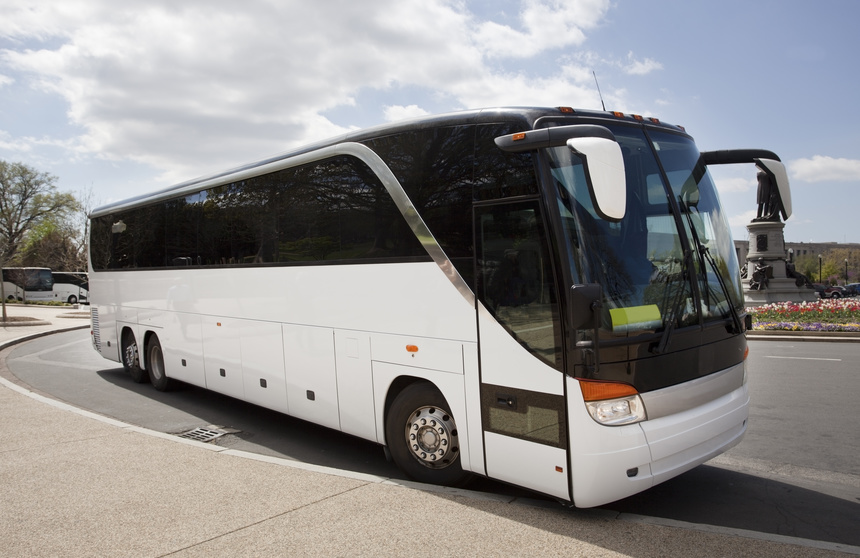 charter bus rentals