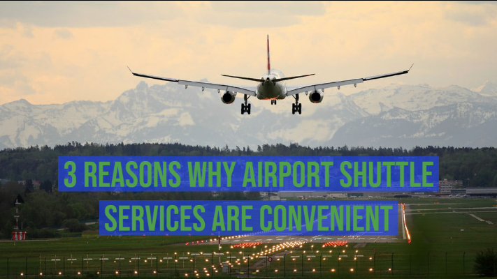 airport shuttle services